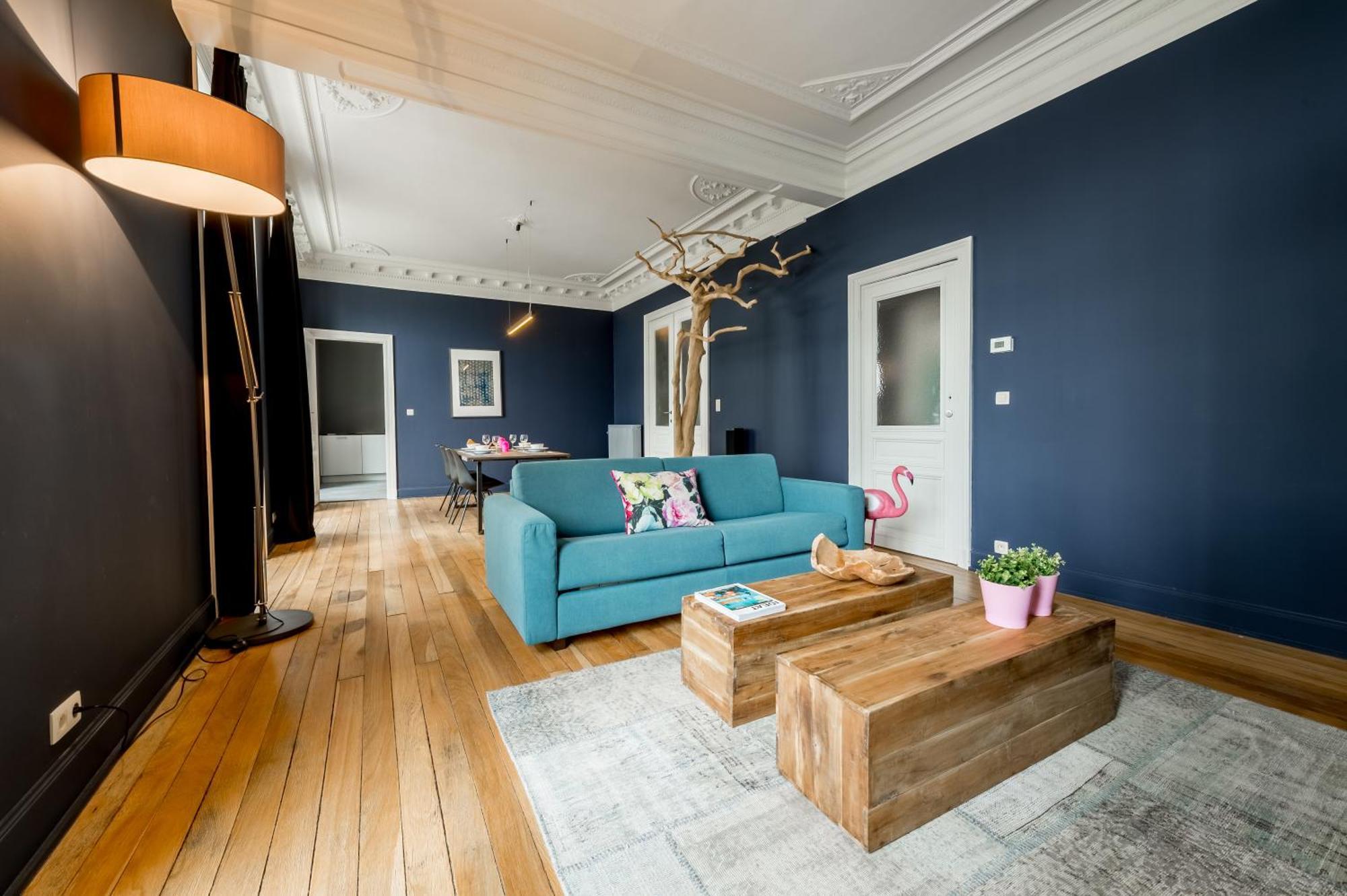 Smartflats - Gaite Apartment Brussels Phòng bức ảnh