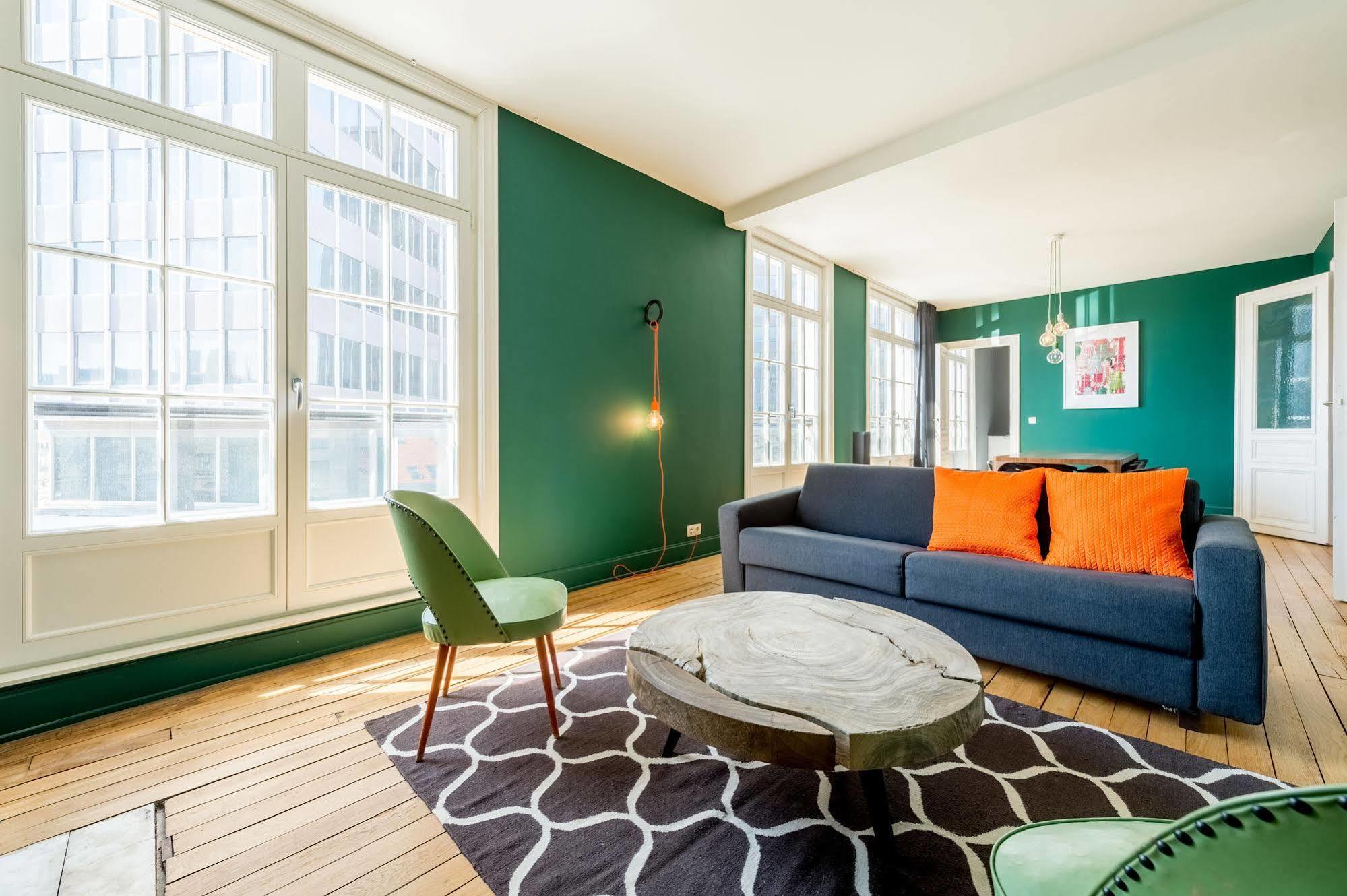 Smartflats - Gaite Apartment Brussels Ngoại thất bức ảnh
