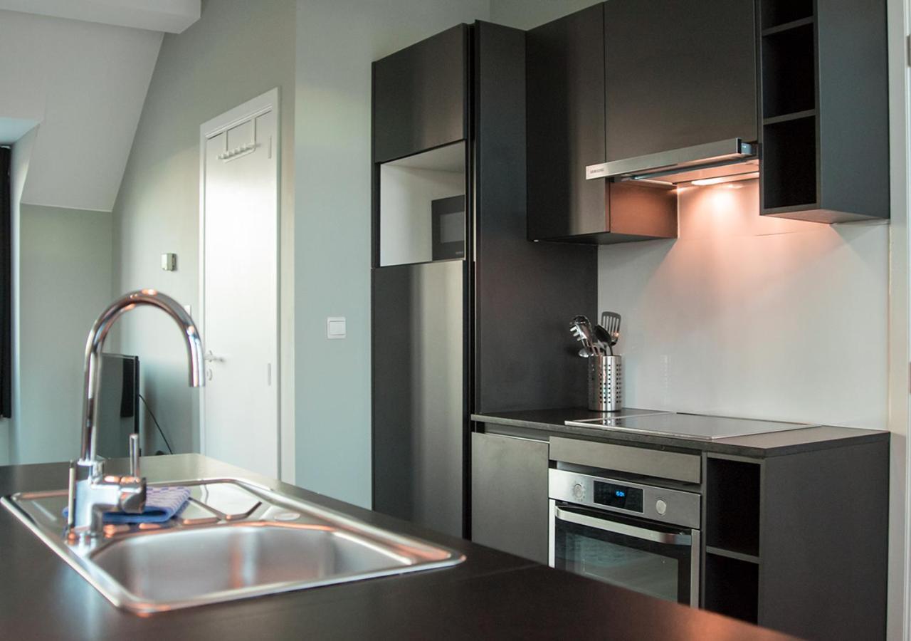 Smartflats - Gaite Apartment Brussels Ngoại thất bức ảnh