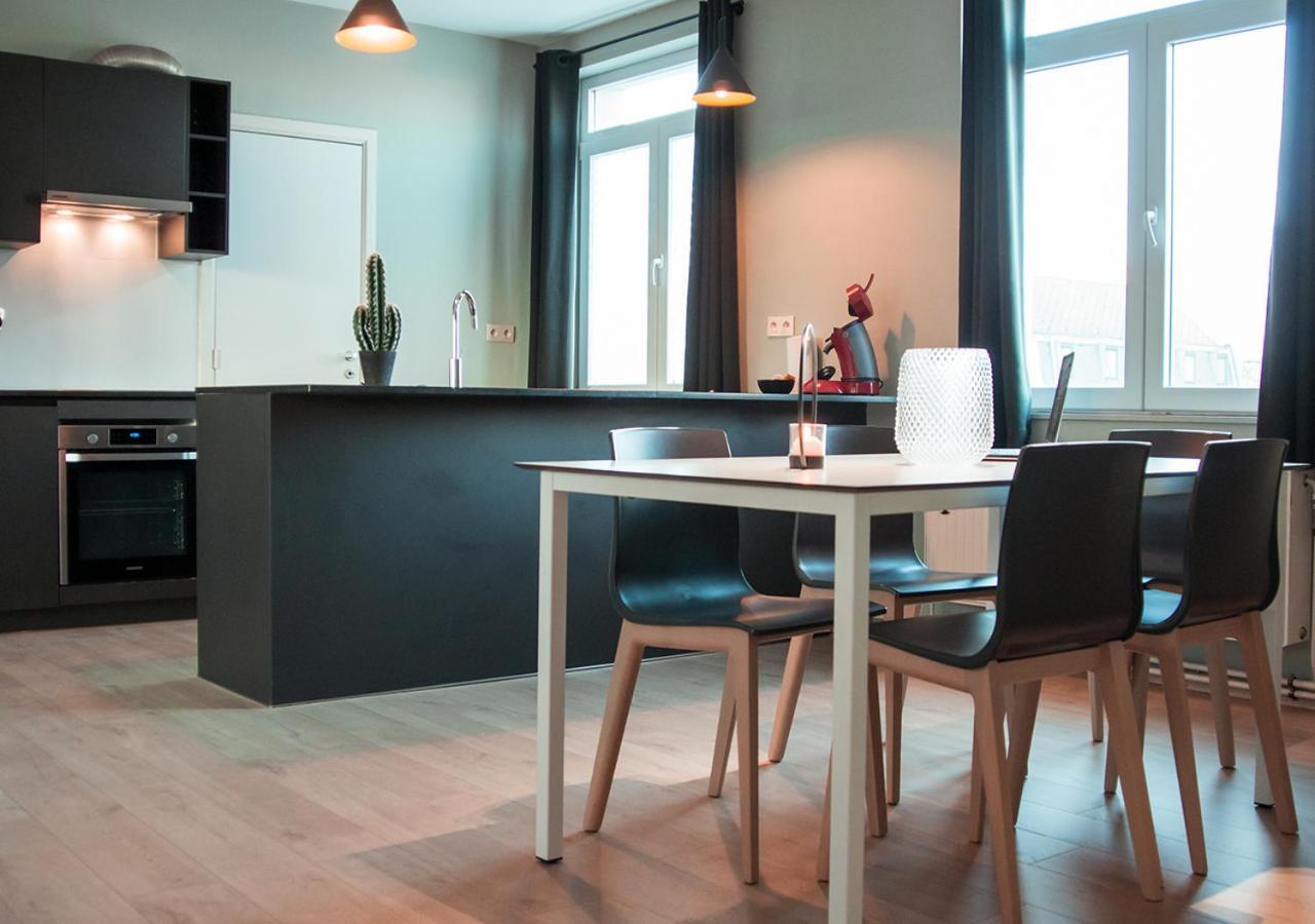 Smartflats - Gaite Apartment Brussels Ngoại thất bức ảnh